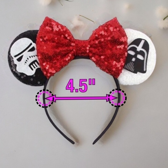 Star Wars Minnie Mouse Ears - Picture 5 of 5